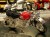 model chopper z zegarkiem na prezent