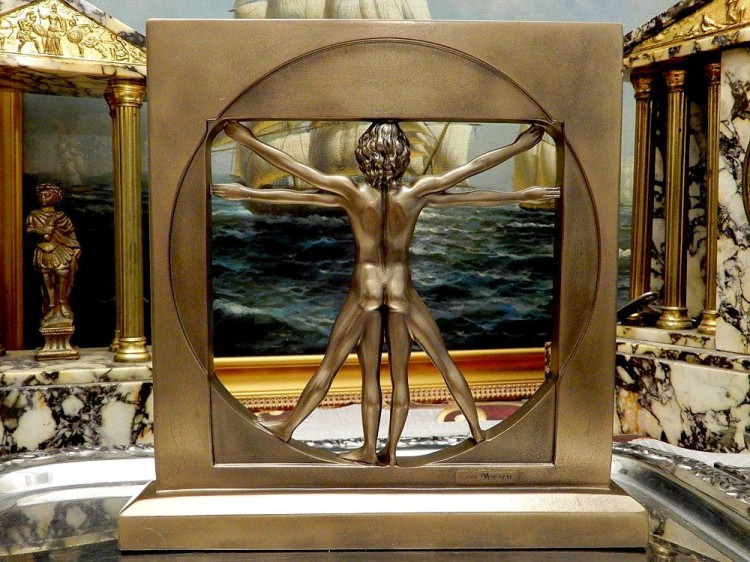 Leonardo da Vinci Homo Quadratus