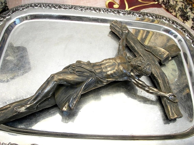 męka pańska Chrystus na krzyżu