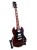 Mini gitara AC/DC Angus Young w skali 1:4 to kolekcjonerski model dla fana hard rocka i gitarowego brzmienia.