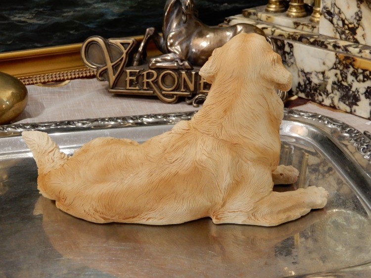 figurka psa na prezent Labrador