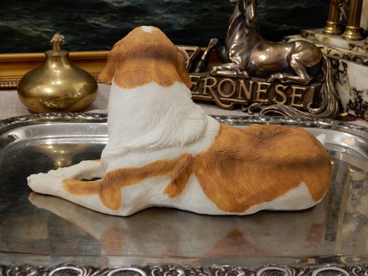 porcelanowa figurka na prezent Bloodhound