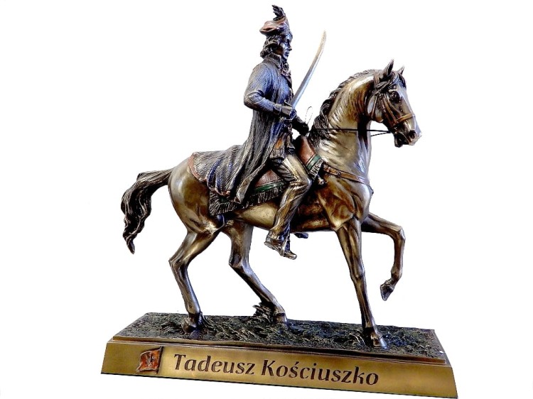 Tadeusz Kościuszko na koniu