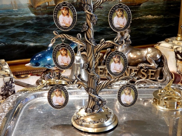 złote drzewko szczęścia na złote gody