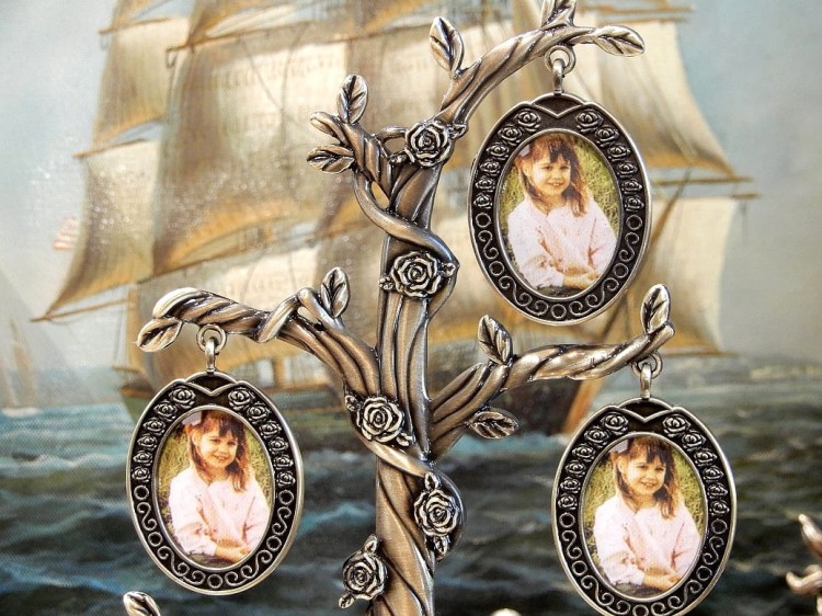 ramki na zdjęcia na drzewku