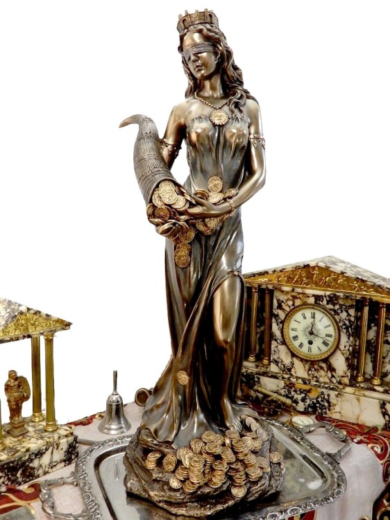 fantastyczna figurka Fortuny