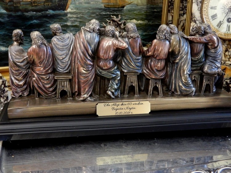 figurka ostatnia wieczerza Leonardo da Vinci  (6).JPG