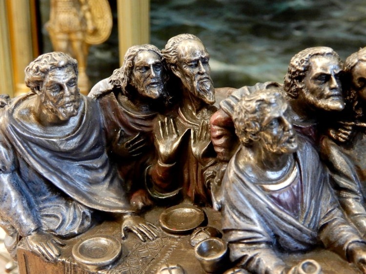 figurka ostatnia wieczerza Leonardo da Vinci  (13).JPG