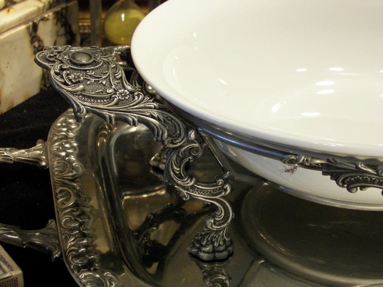 oryginalny prezent misa porcelanowa