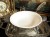 patera na potrawy misa porcelanowa na podstawie barokowej