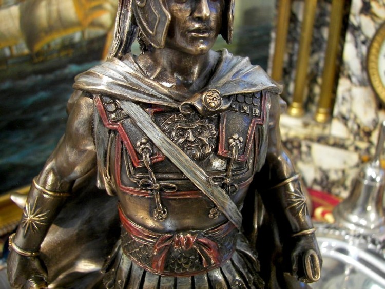 Zbroja Aleksandra macedońskiego