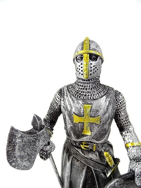 prezent dla przyjaciela figurka templariusza