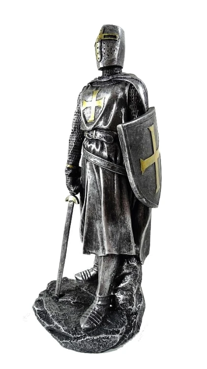 prezent dla kolekcjonera rycerz templariusz