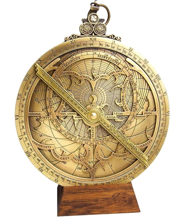 astrolabium historyczne na prezent urodzinowy