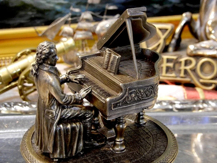 figurka z Veronese Wolfgang Amadeusz Mozart