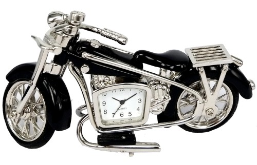 prezent dla motocyklisty motor z zegarkiem