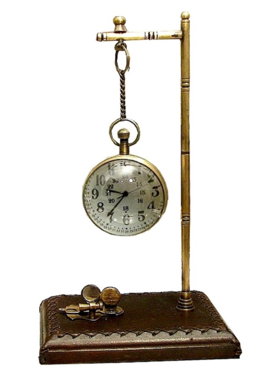 prezent dla kapitana, żeglarza zegar na biurko