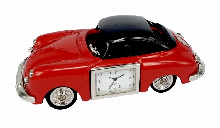 model samochodu jak porsche z zegarkiem