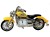 model motocykla z zegarkiem na prezent