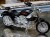 piękny model motocykla z zegarkiem na prezent motocyklowy