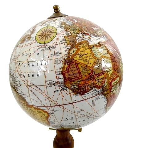 fantastyczny pomysł w kolonialnym klimacie