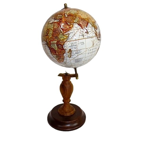 globus antyczny na prezent dla nauczyciela
