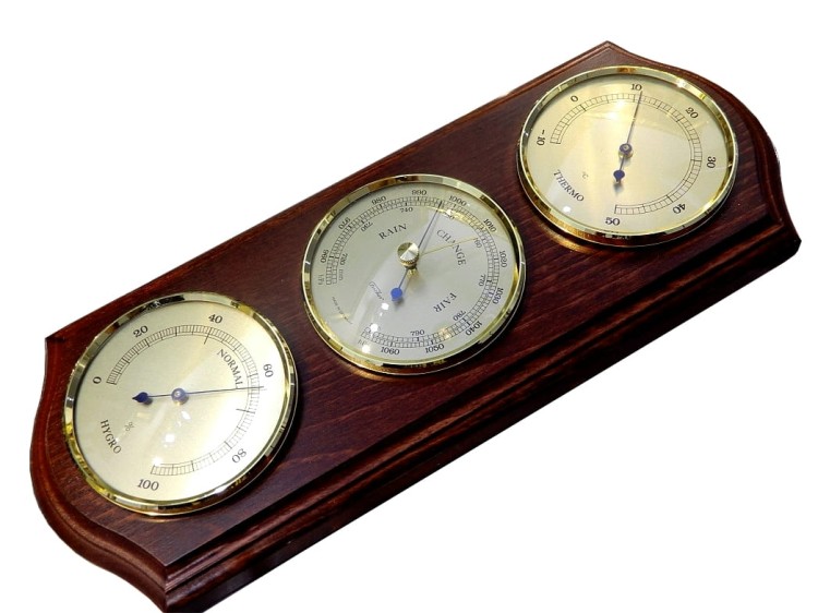 niemiecka stacja pogody prezent dla przyjaciela