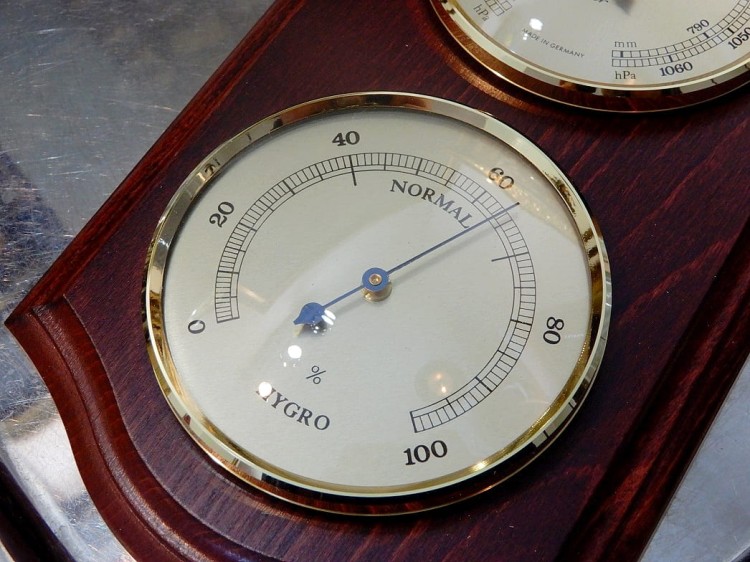 stacja pogody higrometr prezent na urodziny