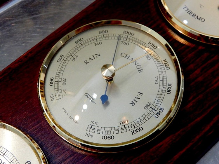 precyzyjny barometr niemiecki Fischer