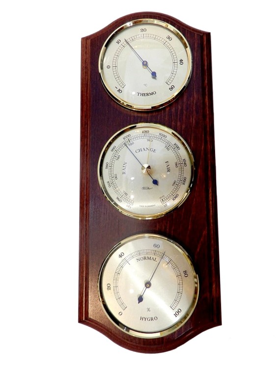 Prezent dla babci i dziadka stacja pogody