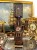 prezent na urodziny lampa z zegarem steampunk