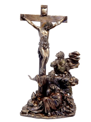figurka ukrzyżowanie Chrystusa od  Veronese, cudowny prezent dla ksiedza