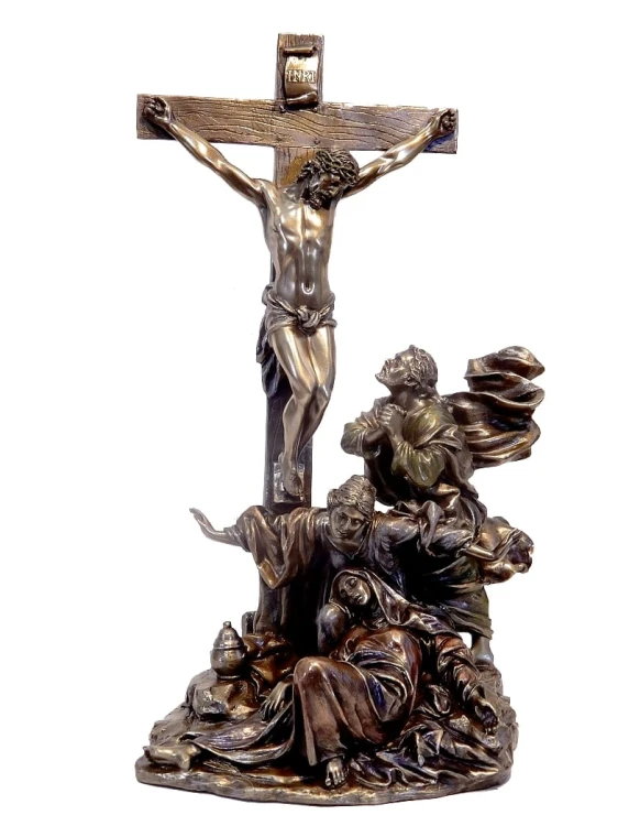 figurka ukrzyżowanie Chrystusa od  Veronese, cudowny prezent dla ksiedza