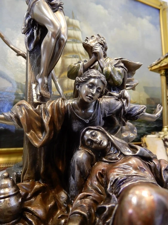 Maria, Magdalena  i Jan pod krzyżem