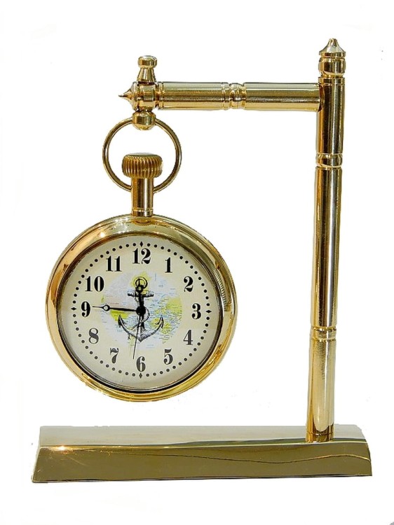 zegarek kieszonkowy dla żeglarza na biurko