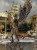 Archanioł Gabriel z trąbą i chorągwią