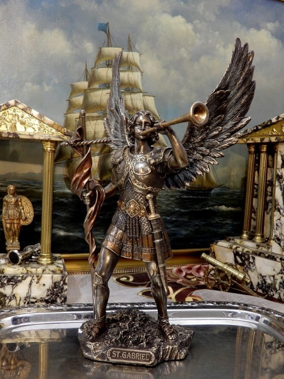 Cudowna figurka archanioła Gabriela Veronese