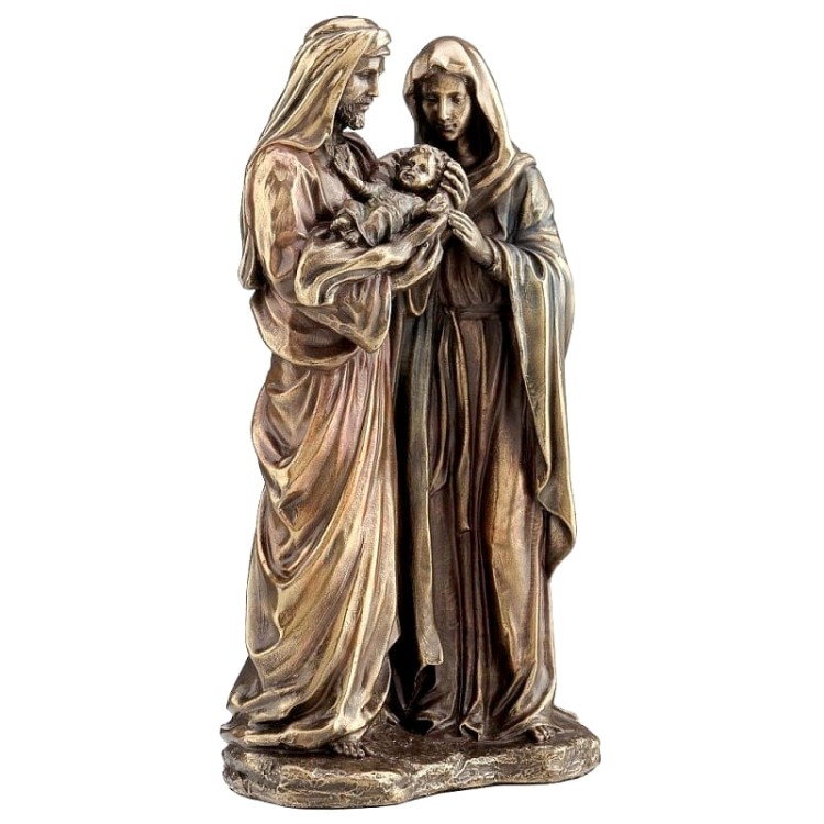 Figurka święta rodzina Jezus, Maria, Józef