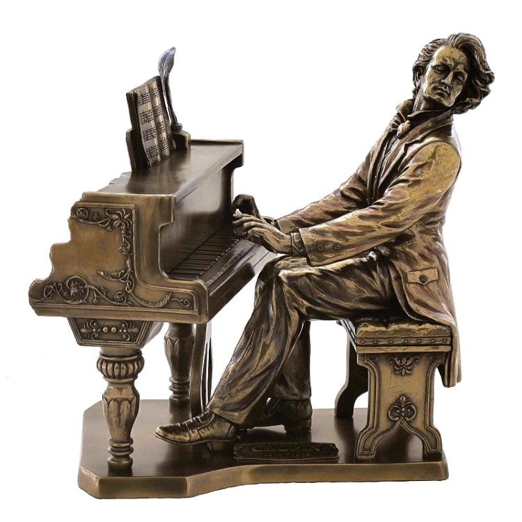 prezent dla pianisty figurka Chopin Veronese
