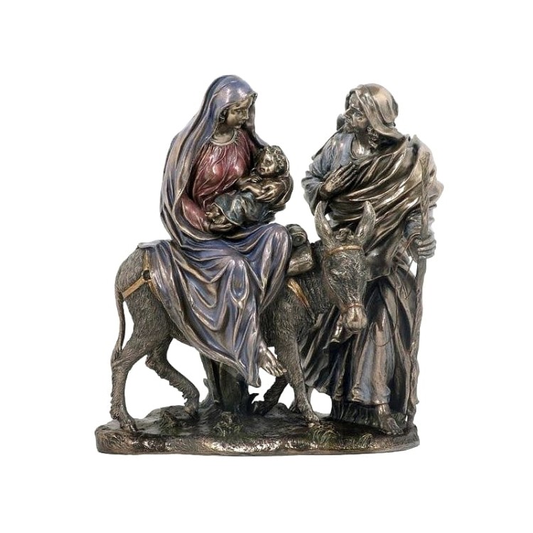święta rodzina ucieczka do Egiptu figurka Veronese