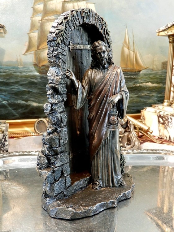 Jezus puka do Twojego serca figurka Veronese