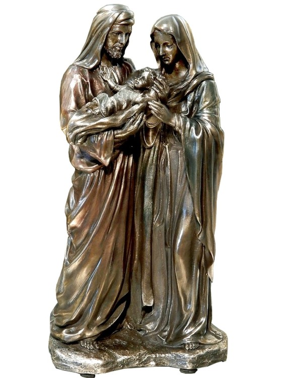 Figurka przedstawiająca świętą rodzinę Veronese