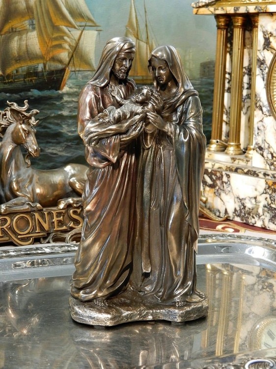 Prezent na urodziny dziecka święta rodzina wg. Veronese
