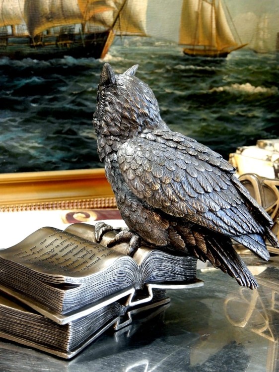 sowa symbol śmierci