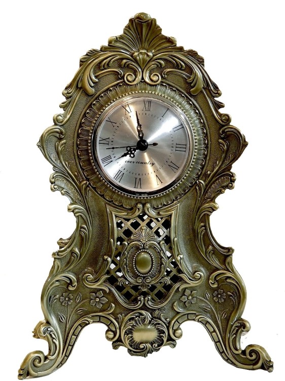Zegar kominkowy w renesansowym stylu na prezent