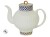 Dzbanek Łomonosow Siatka Kobaltowa 800 ml z porcelany Bone China, elegancki element kolekcjonerskiej zastawy