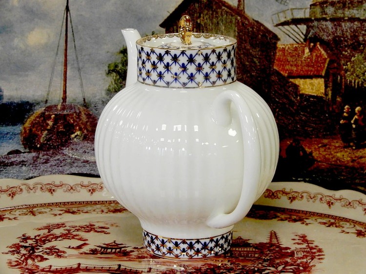 Imperial porcelain Łomonosow manufaktura z Petersburga