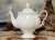 Porcelanowy dzbanek Imperial Porcelain Łomonosow 900 ml w stylu Maria Teresa do herbaty i eleganckiego stołu