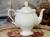 Klasyczny biały dzbanek Łomonosow Bone China o pojemności 900 ml dla kolekcjonera porcelany