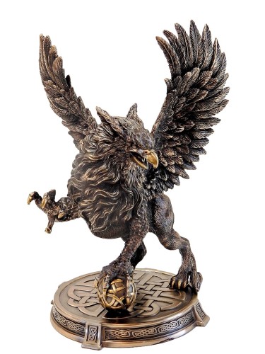 Gryf mityczny stwór figurka Veronese